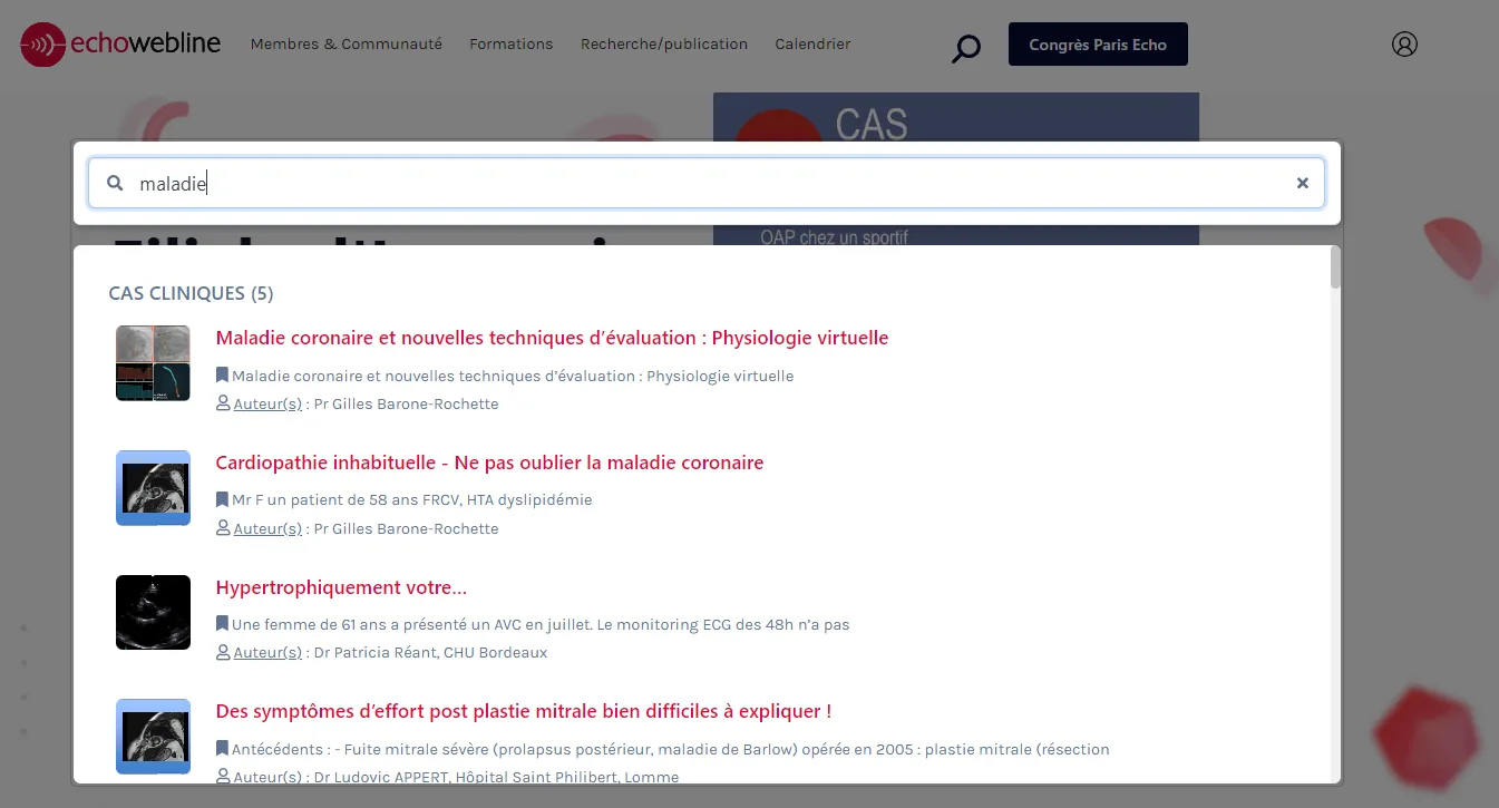 Application web