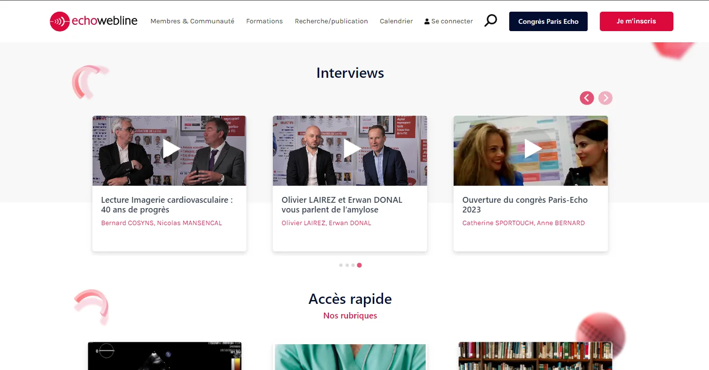 Application web