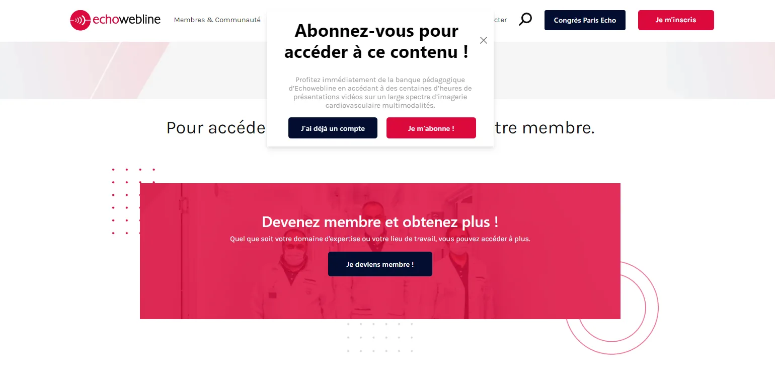 Application web