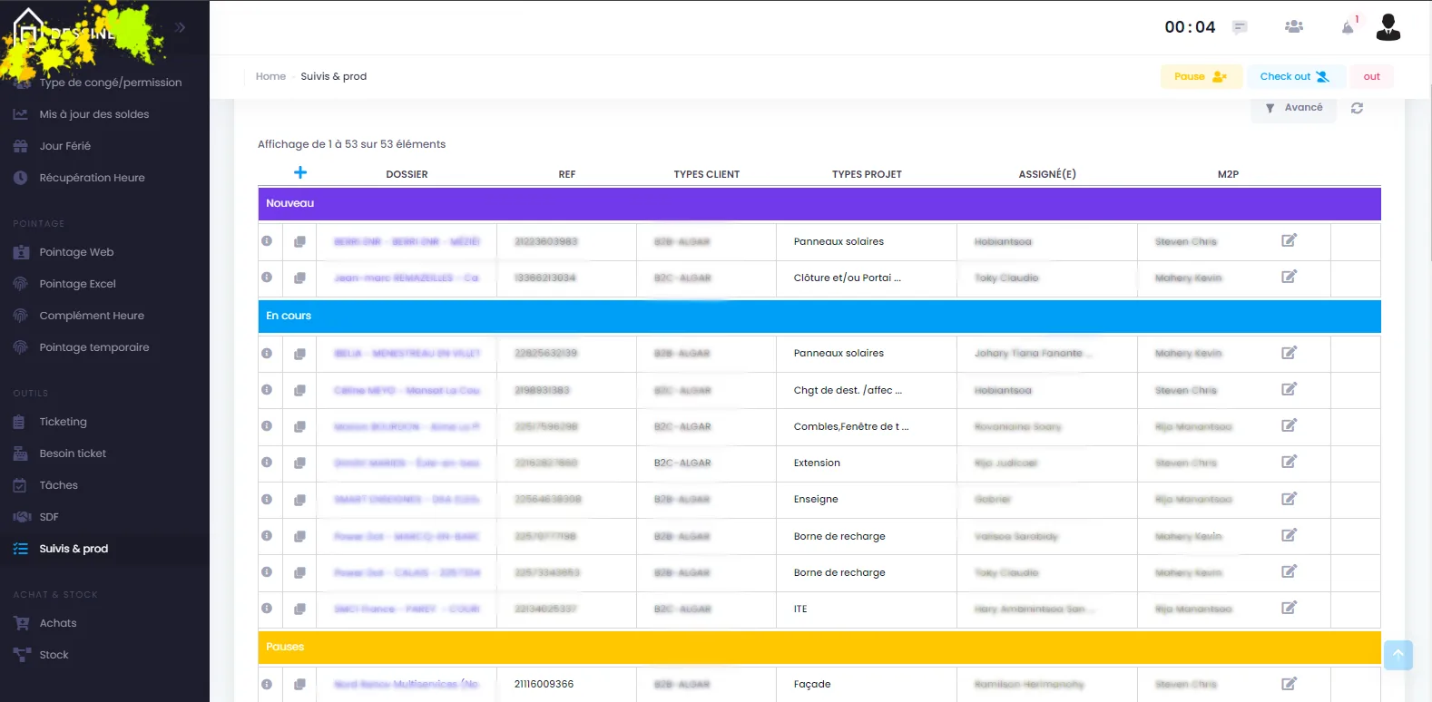 Module ERP
