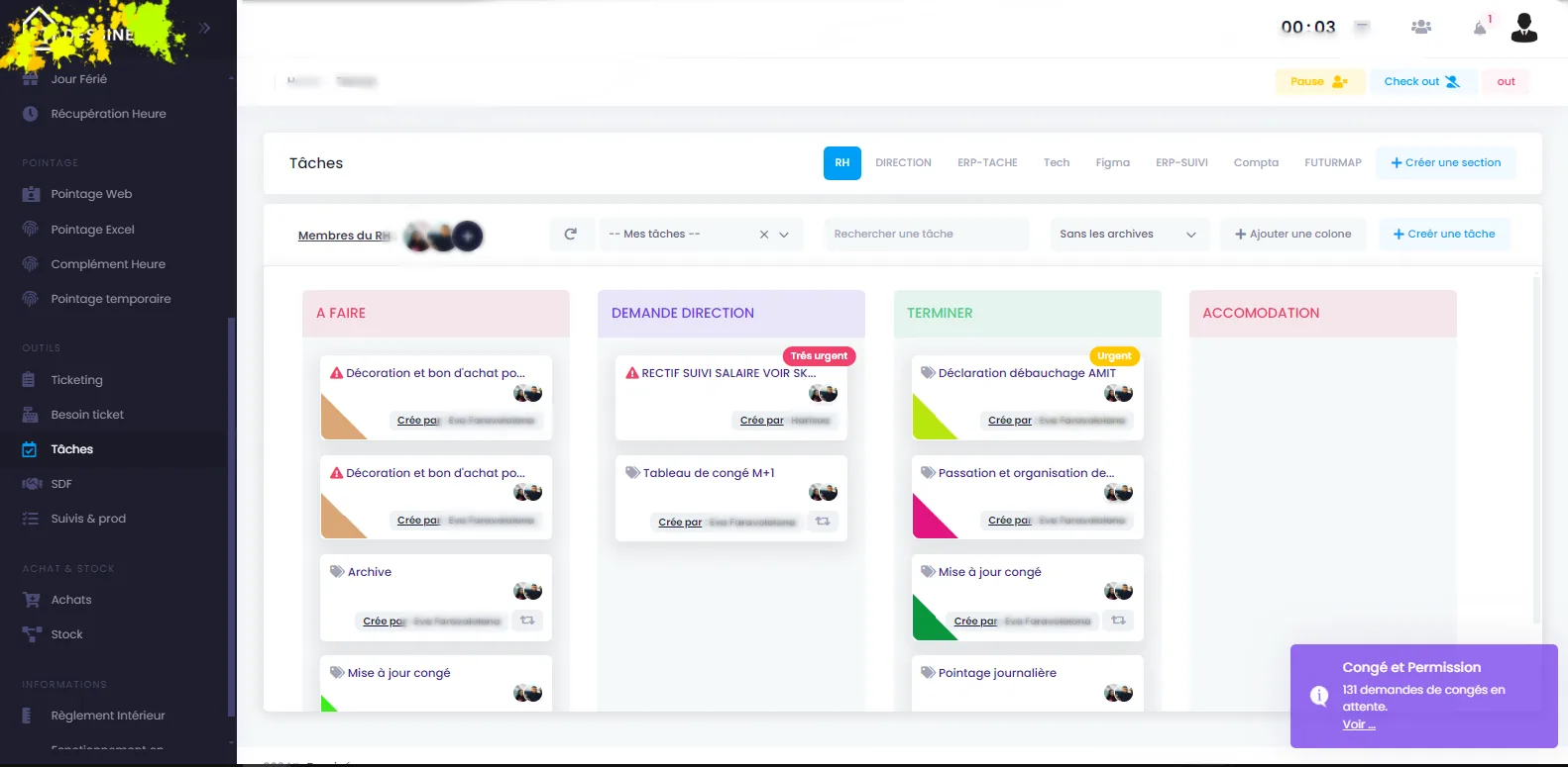 Kanban ERP
