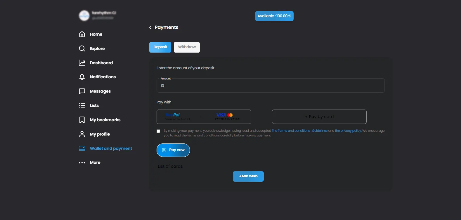 Application web